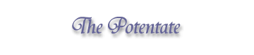 The Potentate